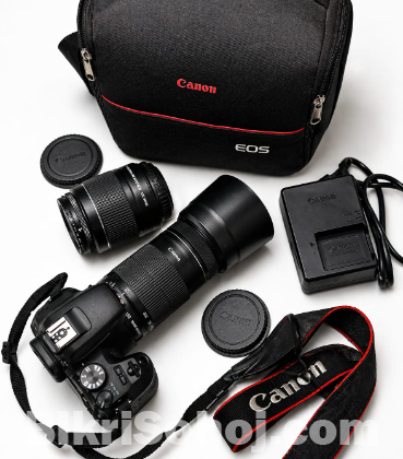 Canon EOS 250D DSLR Camera (Full Setup) Sell